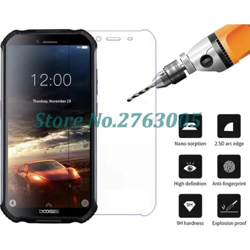 Tempered Glass For Doogee S40 Pro 5.5" DoogeeS40 S40Lite S40 LITE S40PRO Protective Film Screen Protector Phone cover