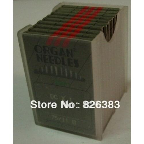 100 PCS Japan ORGAN DC*1 Industrial Overlock Sewing Machine Needles JUKI MO-3314 BROTHER PEGASUS