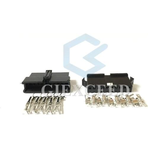 2 Sets JST SM 10 Pin 2.54mm Multipole Connector Plug With Terminal