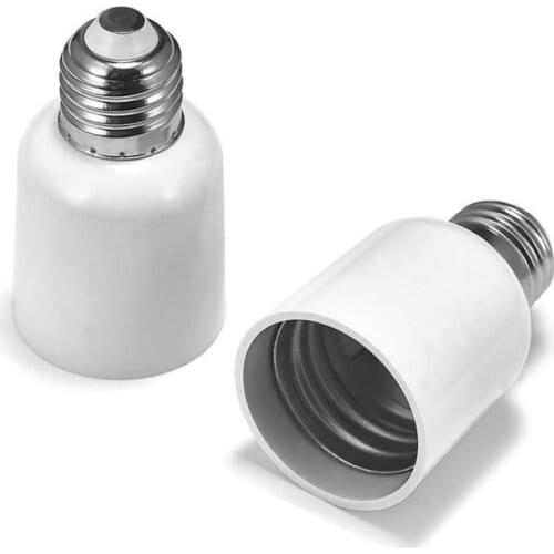 2pcs E27 to E40 Lamp Holder Converter E27 to E39 Light socket adapter High Power Mogul LED Lamp Base Change
