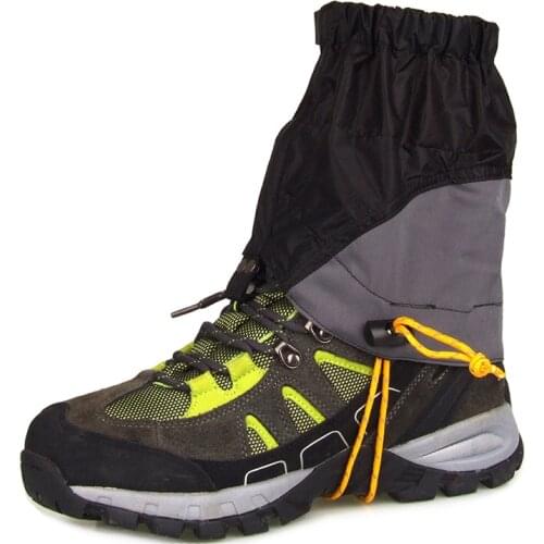 Outdoor Snow Climbing Shoes Protection Cover Anti-Inset Hiking Skiing Walking Waterproof Skate Short Gait New 1 Pair/lot
