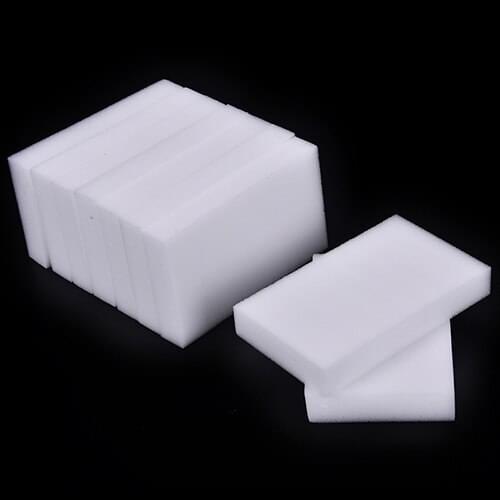 20Pcs Multi-Functional White Magic Sponge Eraser Melamine Cleaner Kitchen Bathroom Cleaning Tools Wholesale