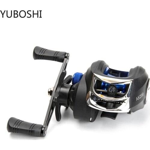 2021 NEW Baitcasting Reel 7.2:1Gear Ratio Max Drag 8KG Reel Aluminum Spool Casting Fishing Reel casting reel fishing tools