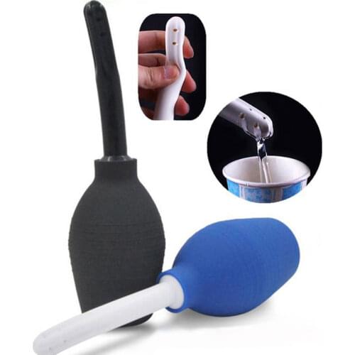 310ml Large Rectal Syringe Stream Anal Douche Enema Colon Cleaning Anal Cleaner Toys