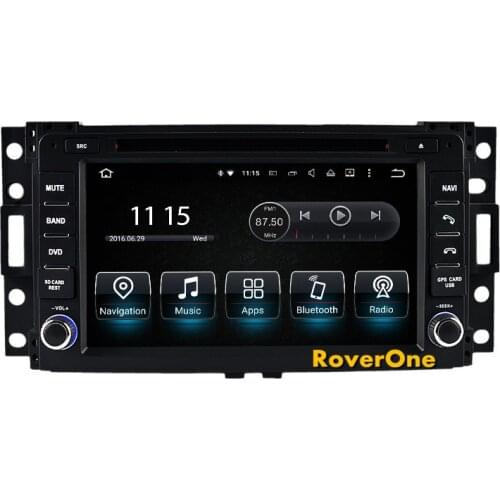 For Hummer H3 2006 - 2010 Android 7.1 Autoradio Car Radio Tape Recorder Stereo DVD GPS Navigation Central Multimedia HeadUnit