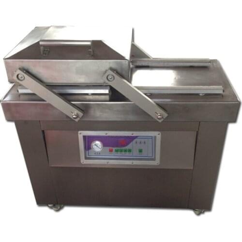 Automatic horizontal fruit vegetable food meat chicken vacuum packing machine sealing packaging machine