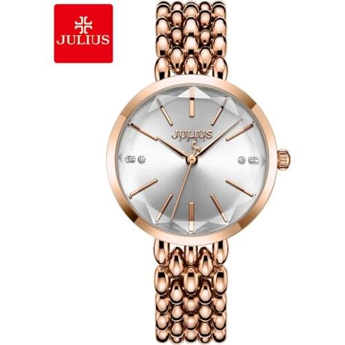 Fashion Women Quartz Wristwatch Stainless Steel Bracelet Watch Ladies Waterproof Dress Watch Relojes Para Mujer