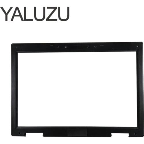 YALUZU new Laptop screen cover For ASUS A8H A8S Z99H A8T A8J X80L X80H X81S LCD screen bezel B case New Black front frame shell