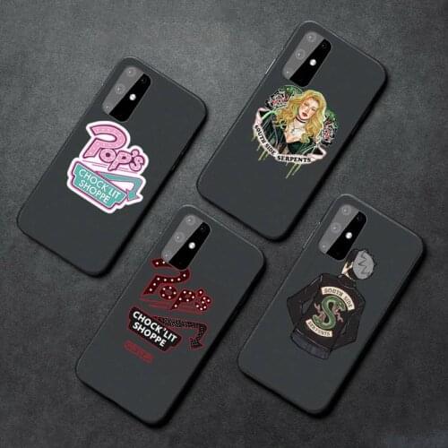 Riverdale Southside Serpents snake Phone Case For Samsung A21S A32 A51 A52 A71 A50 A12 S10 S20 S21 Plus Fe Ultra