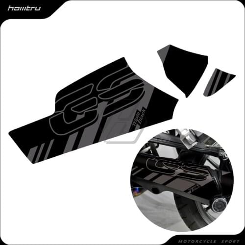 Motorcycle Swingarm Sticker Case for BMW Motorrad R1200GS R1250GS Adventure Triple Black 2013-2021