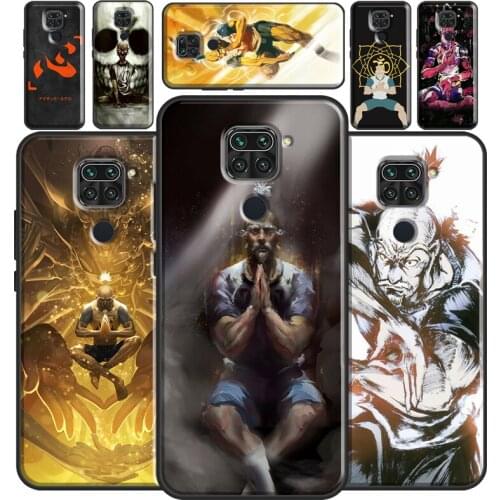 Netero Hunter x Hunter For Redmi Note 10 Pro Case For Redmi Note 9 8 Pro 7 8T 9S Cover For Redmi 9 9C 9A 9T 7A 8A