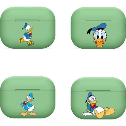 Disney For Airpods pro 3 case Protective Bluetooth Wireless Earphone Cover Air Pods airpod case air pod cases green 1 2