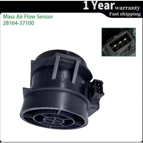 28164-37100 Mass Air Flow Sensor Meter MAF Fit for BMW E36 E38 E39 E46 Land Rover Freelander Suzuki Verona Volvo S40 V40