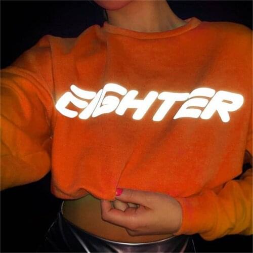 Gagaopt Letter Print Casual Sweatshirt Pullover Tops Women 2019 Winter Long Sleeve Basic Ladies Fashion Sweatshirts