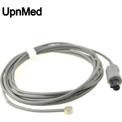 GE-Ohmeda Giraffe Adult Skin Surface Temperature Probe,3 Pin,3 Meter