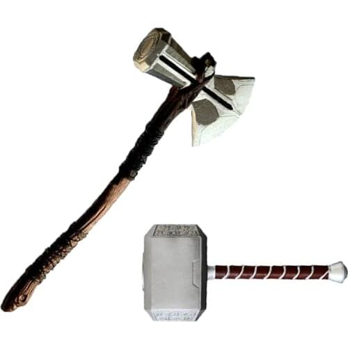 1: 1 Scale Toys Hammer Hammer Custome Cosplay props Hammer stage property PU & Foam Kids Gift 45CM