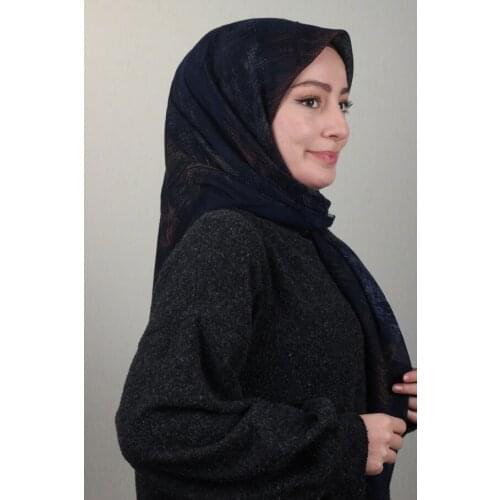 CASHMERE COOL LINEN FLAMLI SCARF DESEN-43 - RENK-07