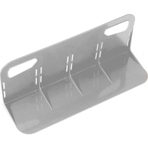 L-shaped Fixed Small Bases Car Partition Holders Storage Non Slip Dividers Car Portable Supplies