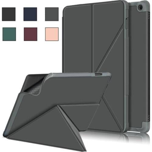 For Amazon Kindle Fire HD10 HD 10 2021 Case E-Book Magnetic Flip Stand Protective Case for Fire Hd 10 Hd10 Plus 2021 Cover