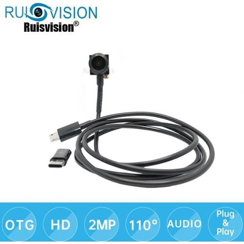 Micro OTG Camera HD 1080P/2MP Android wide angle Mini Camera mobile micro Security OTG video Camera for use Android mobile phone