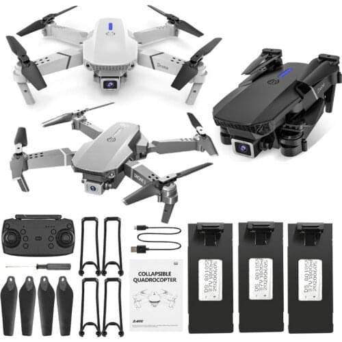 Mini Drone for Children And Beginners Foldable RC Quadcopter Mini Helicopter 4K