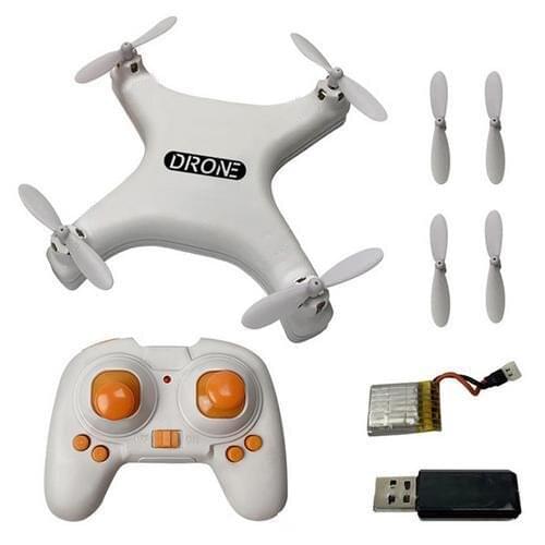Mini RC Drone 2.4G Remote Control Aircraft Super Four-Axis Pocket RC Drone RC Quadcopter Flying Toys With Rechargeable Battery