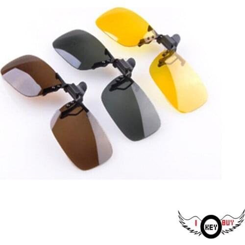 Multi - Function Driver Goggles Car Glasses Anti-UV Sunglasses Clip For Driving Cycling Fishing Skiing Field Travel Wholesale