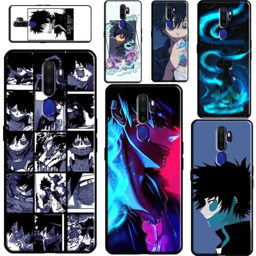 My Hero Academia Dabi For OPPO A53 A31 A9 A5 2020 F5 F7 A1K A15 A3S A5S A83 A91 A93 A52 A72 Reno2 Z Phone Case