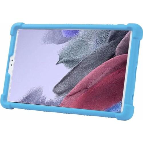 Soft Shockproof Case for Samsung Galaxy Tab A7 Lite SM-T220 T225 8.7 inch Cute Silicon Cover Stand Holder