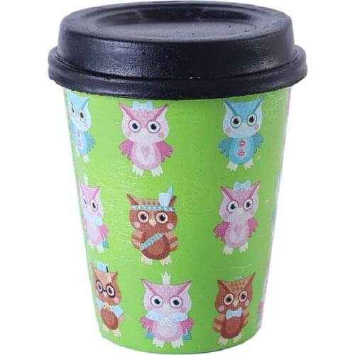 NEW PU Simulation Coffee Cup Squishy Stress Reliever Squishy Slow Rising Squeeze Toys for Kids Adult 10*8 CM