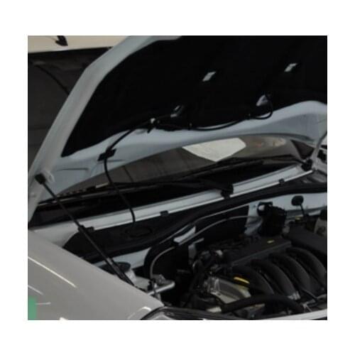 Front Bonnet Hood Damper for Renault / Dacia Sandero (Sandero Stepway) 2009-2014 Modify Gas Struts Lift Support Shock Absorber