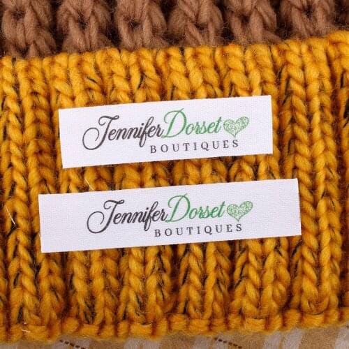 Custom Clothing Labels,Personalized Tags, Tags, With Love, Sewing Knitted, Handsewn SewingClothing (MD1010)