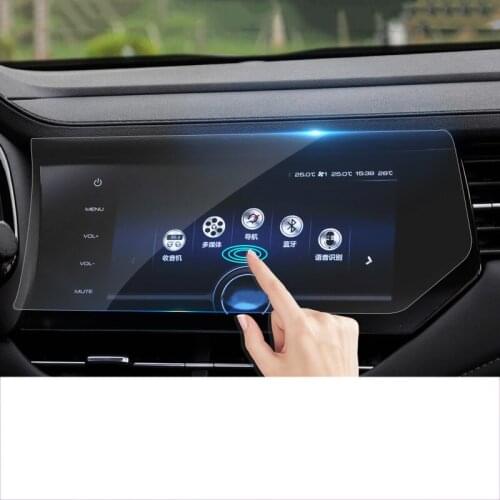 Lsrtw2017 lcd car gps navigation screen protective toughened tempered film for haval great wall F5 F7 2017 2018 2019 2020 F7X