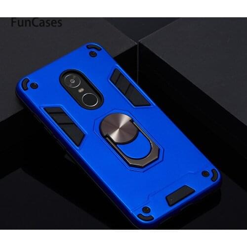 Shockproof Ring Car Cases Girly For carcaso Redmi Note 4 Soft Silicone Protector sFor Xiaomi Redmi estuche Note 4X X Etui