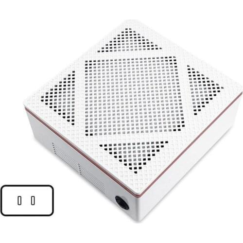 60W Nail Dust Vacuum Cleaner Manicure Professional Nail Dust Suction Extractor Pedicure Nail Art Salon Strong Power Nail Tool