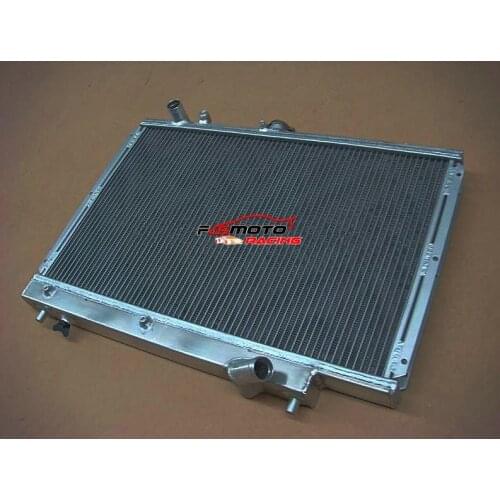 Racing Aluminum Radiator For Mazda GTX GTR 323/Ford LASER TX3 1989-1994 93 92 91 90 89