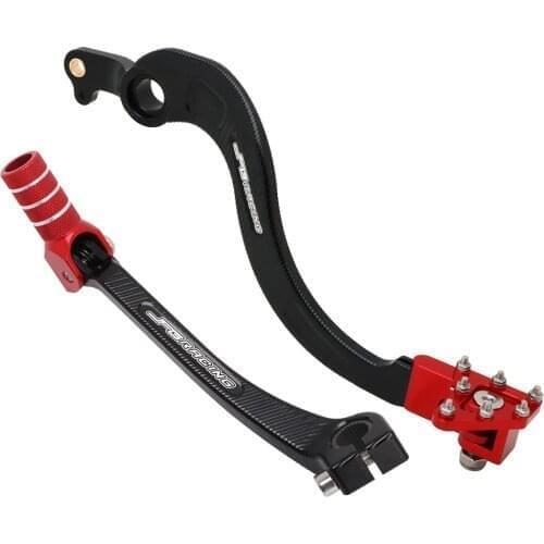 Motorcycle CNC Lever Gear Shift Shifter Foot Brake Pedal For HONDA CRF450R CRF450RX CRF250RX CRF R X 250 450 2017 2018 2019 2019