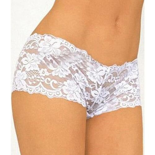 2020 Women Sexy Floral Lace Seamless Panty Briefs Shorts Underwear Womens underwear нижнее белье женское