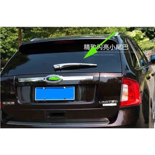 Rear Window Wiper Tail Cover Trim Chrome For 2009-2014 Ford Edge Car Exterior Decoration Style