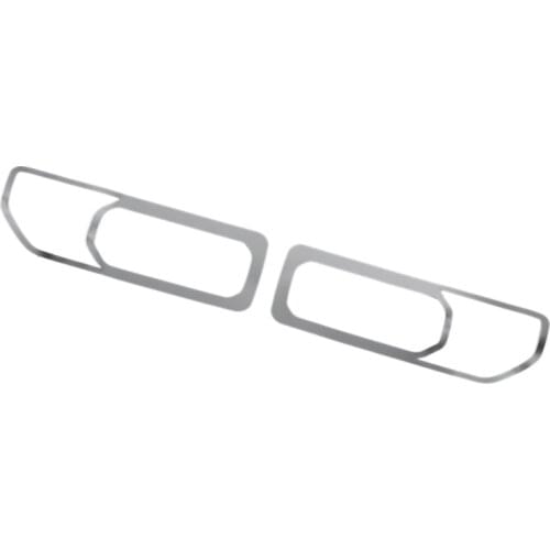 Car Rear Lights Cover Tail Lights Protection Trim Rear Lamps Cover Sticker for Suzuki Jimny JB64 JB74 2019 2020 2021