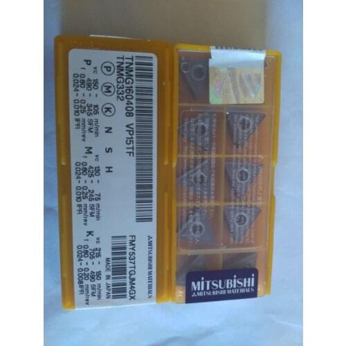 10PCS CARBIDE INSERT TNMG160408 VP15TF