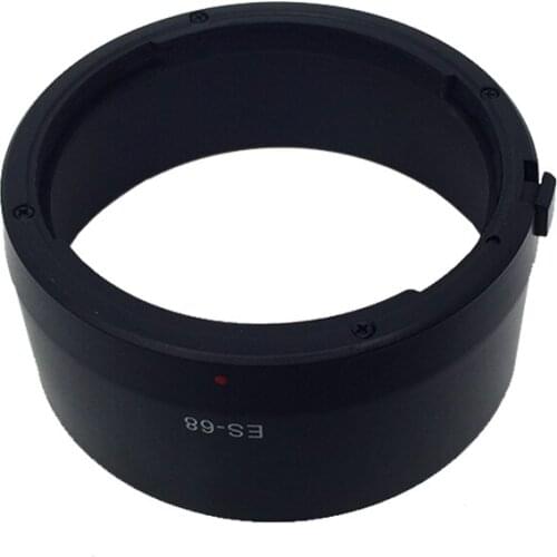 2PCS ES68 Camera Lens Hood ES-68 Bayonet Mount 49mm Filter Diameter for Canon EF 50mm f/1.8 STM Lens