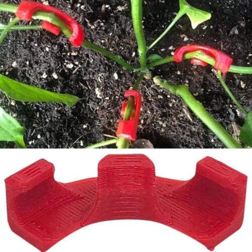 20 Pieces 90 Degree Plastic Plant Bender for Low Stress Training Plant Training Curved Plant Holder