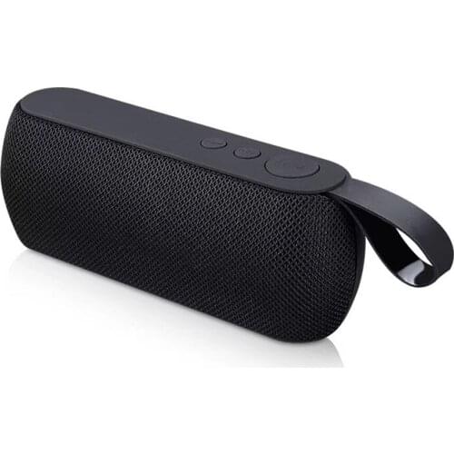 2018 Outdoor Portable Bluetooth V4.2 Speaker Wireless Subwoofer TF Card USB Disk MP3 Player AUX with Mic for iphone Smart phones