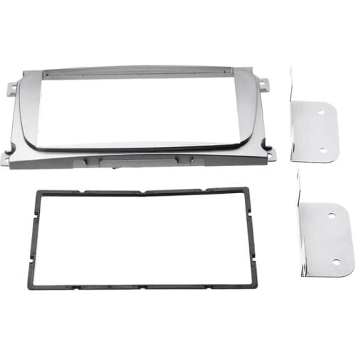 2Din Car Stereo Radio DVD Panel Audio Mount Fascia Kit for Ford Focus II Mondeo S-Max C-Max Galaxy II Kuga