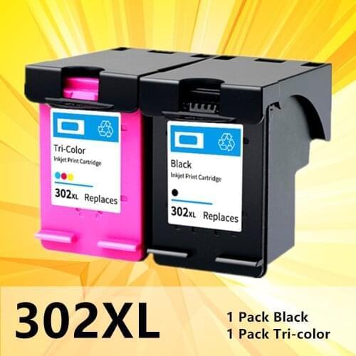 302XL 302 XL Ink Cartridge new version Replacement for hp302xl HP Deskjet 1110 2130 2135 3630 3632 officejet 5232 5220 printer