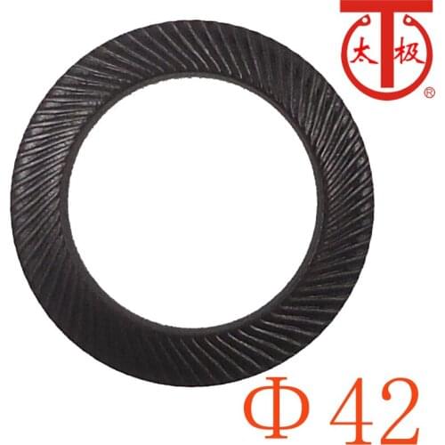 42 ) DIN9250 DOUBLE SERRATED LOCK WASHER ( Safety Lock Washer ) 10 pieces/lot