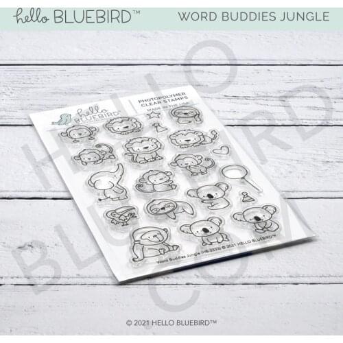 AliliArts Buddies Jungle Metal Cutting Dies and stamp Scrapbook paper craft knife mould blade punch stencils dies 2021