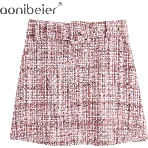 Женские осенние юбки Aonibeier China At AliExpress