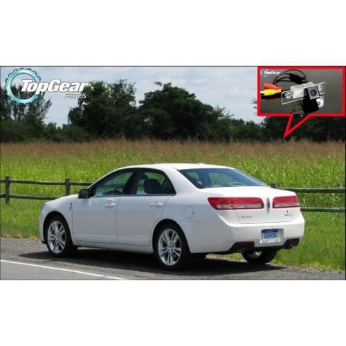 Car Camera For Lincoln MKZ / MKT / MKX High Quality Rear View Back Up Camera For TOPGEAR Friends | CCD + RCA